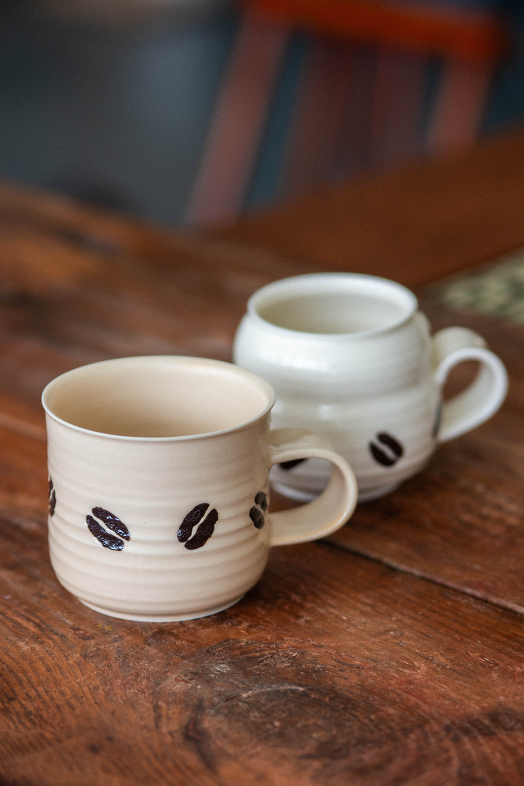 Zhang Zi Hao | Straight Coffee Bean Mug
