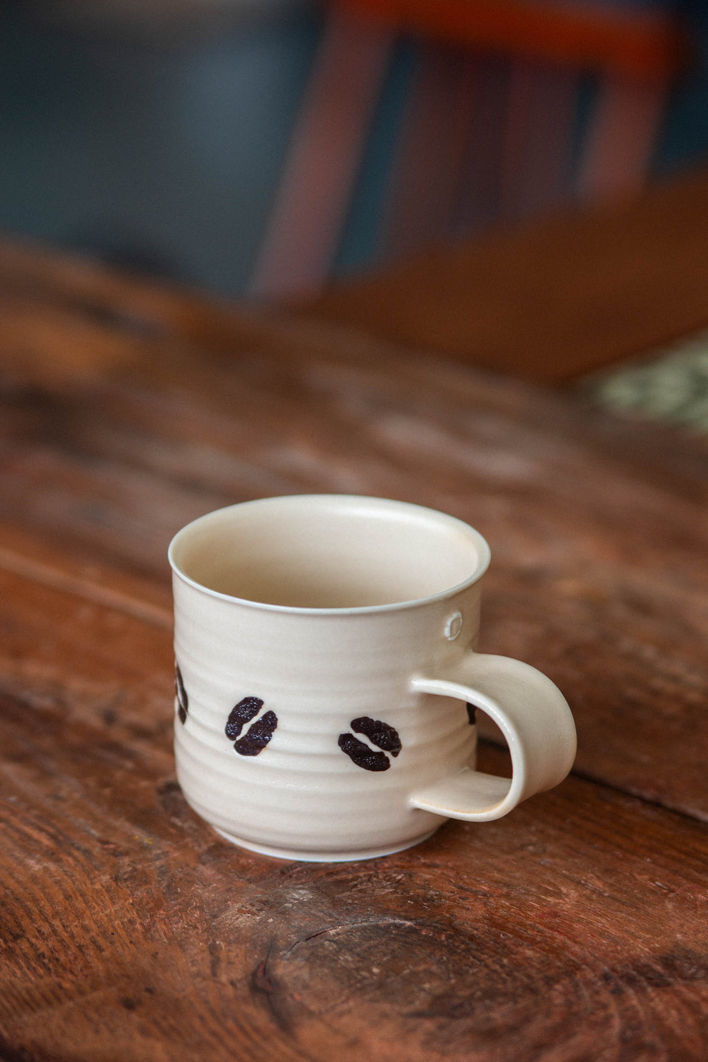 Zhang Zi Hao | Straight Coffee Bean Mug