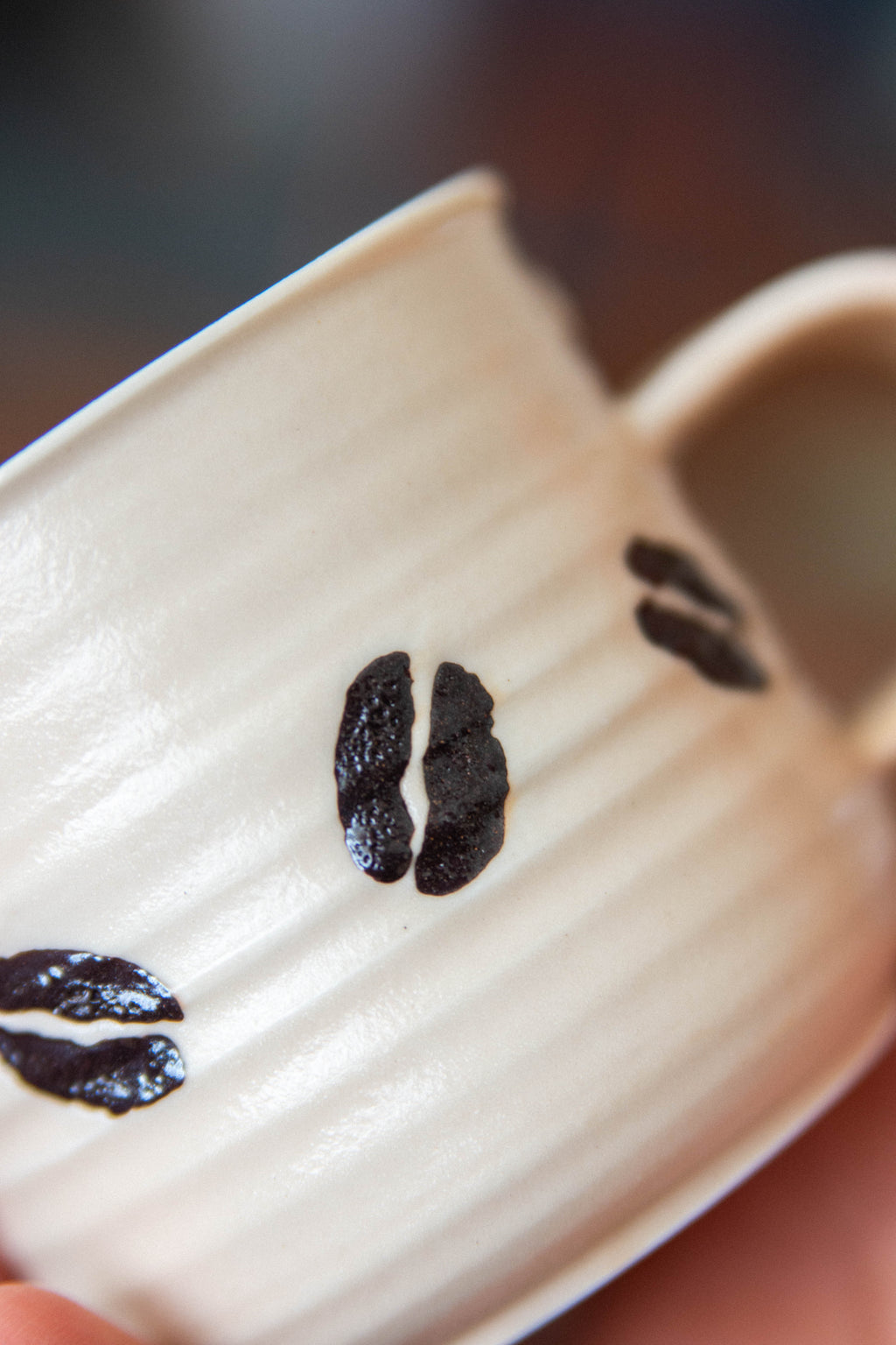 Zhang Zi Hao | Straight Coffee Bean Mug