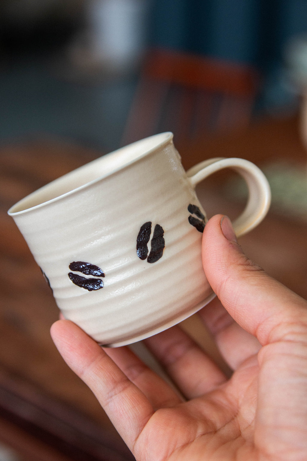 Zhang Zi Hao | Straight Coffee Bean Mug