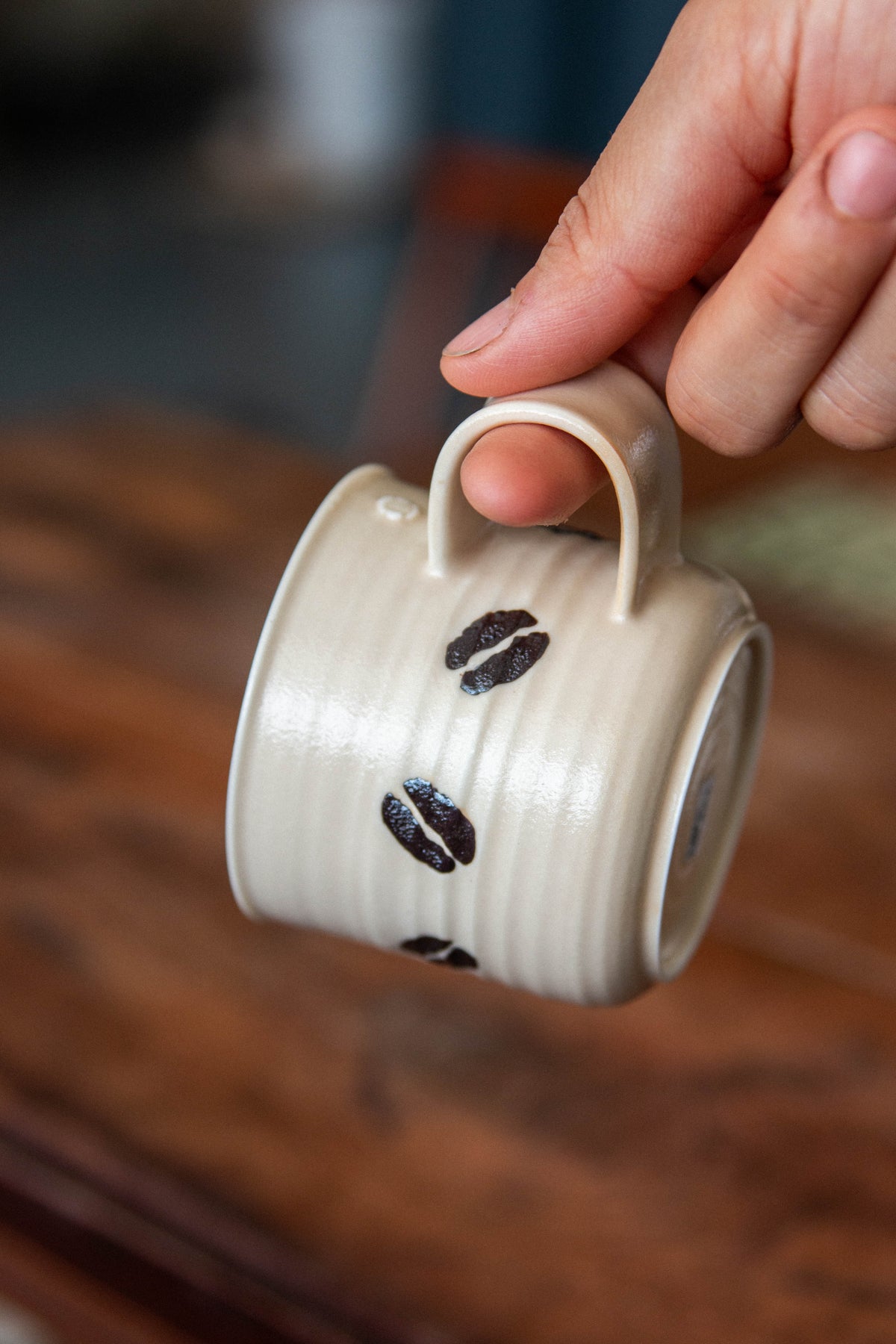Zhang Zi Hao | Straight Coffee Bean Mug