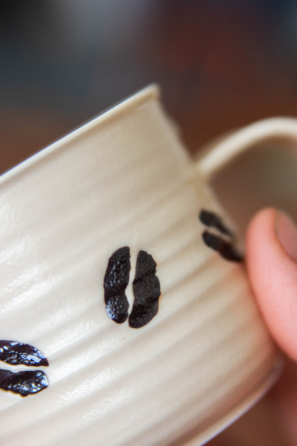 Zhang Zi Hao | Straight Coffee Bean Mug