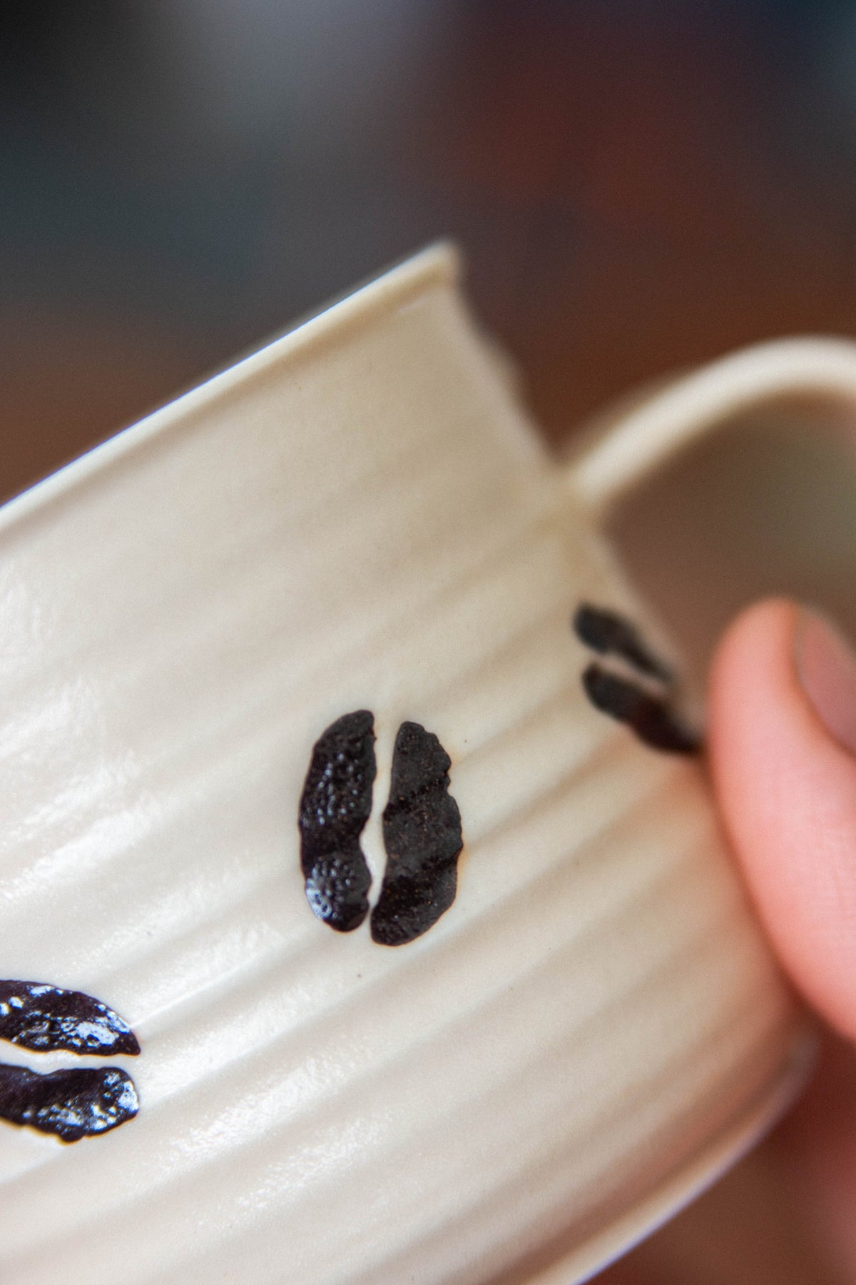 Zhang Zi Hao | Straight Coffee Bean Mug
