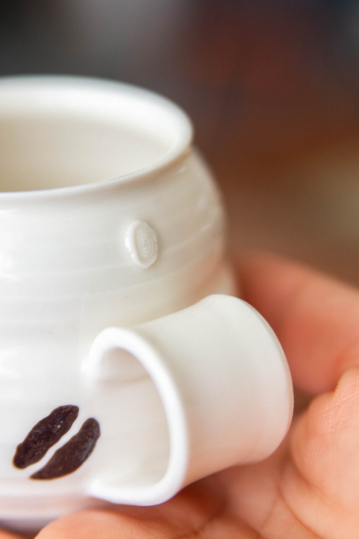 Zhang Zi Hao | Wavy Bean Mug