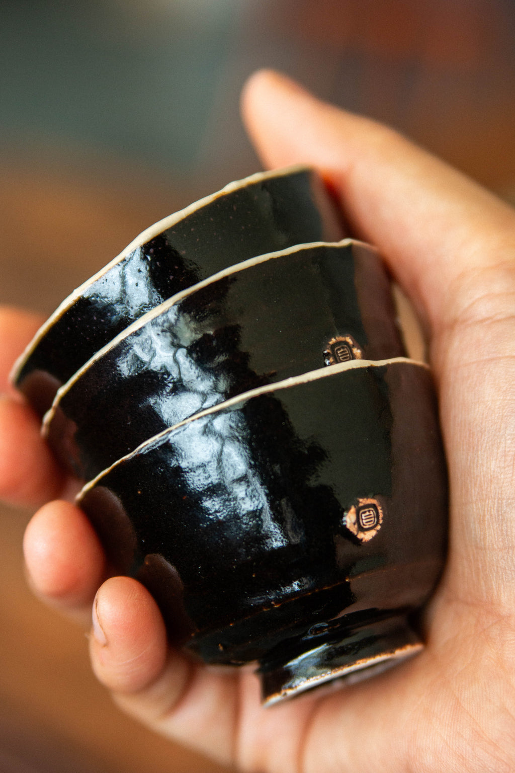 Zhang Zi Hao | Teacup (Black)