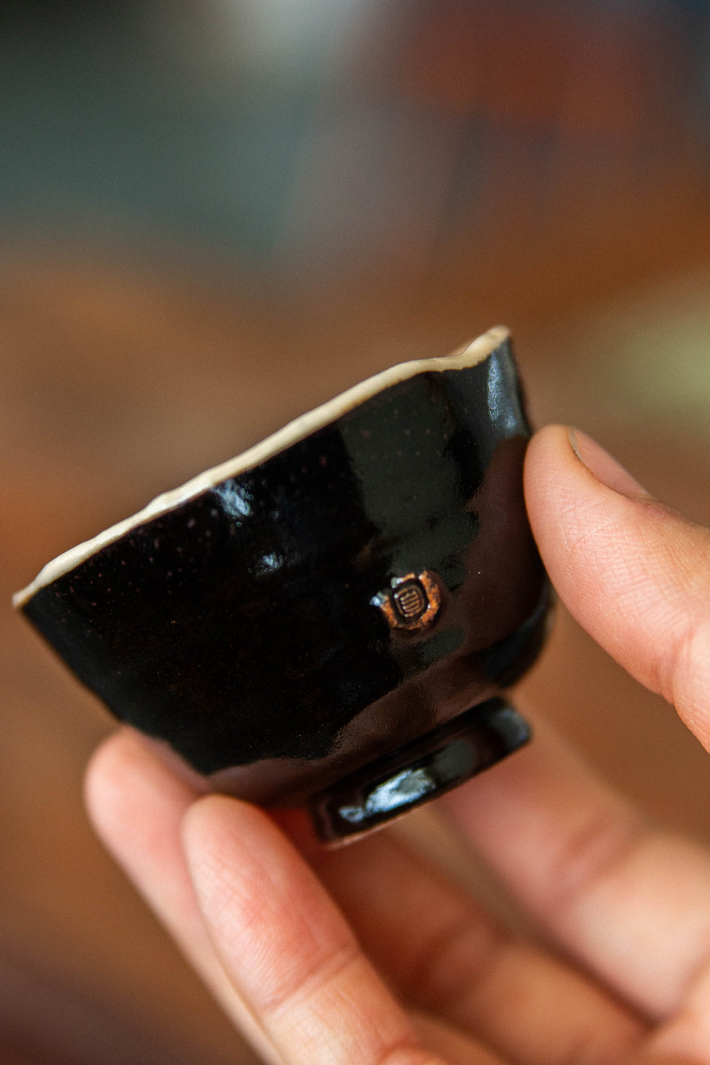 Zhang Zi Hao | Teacup (Black)