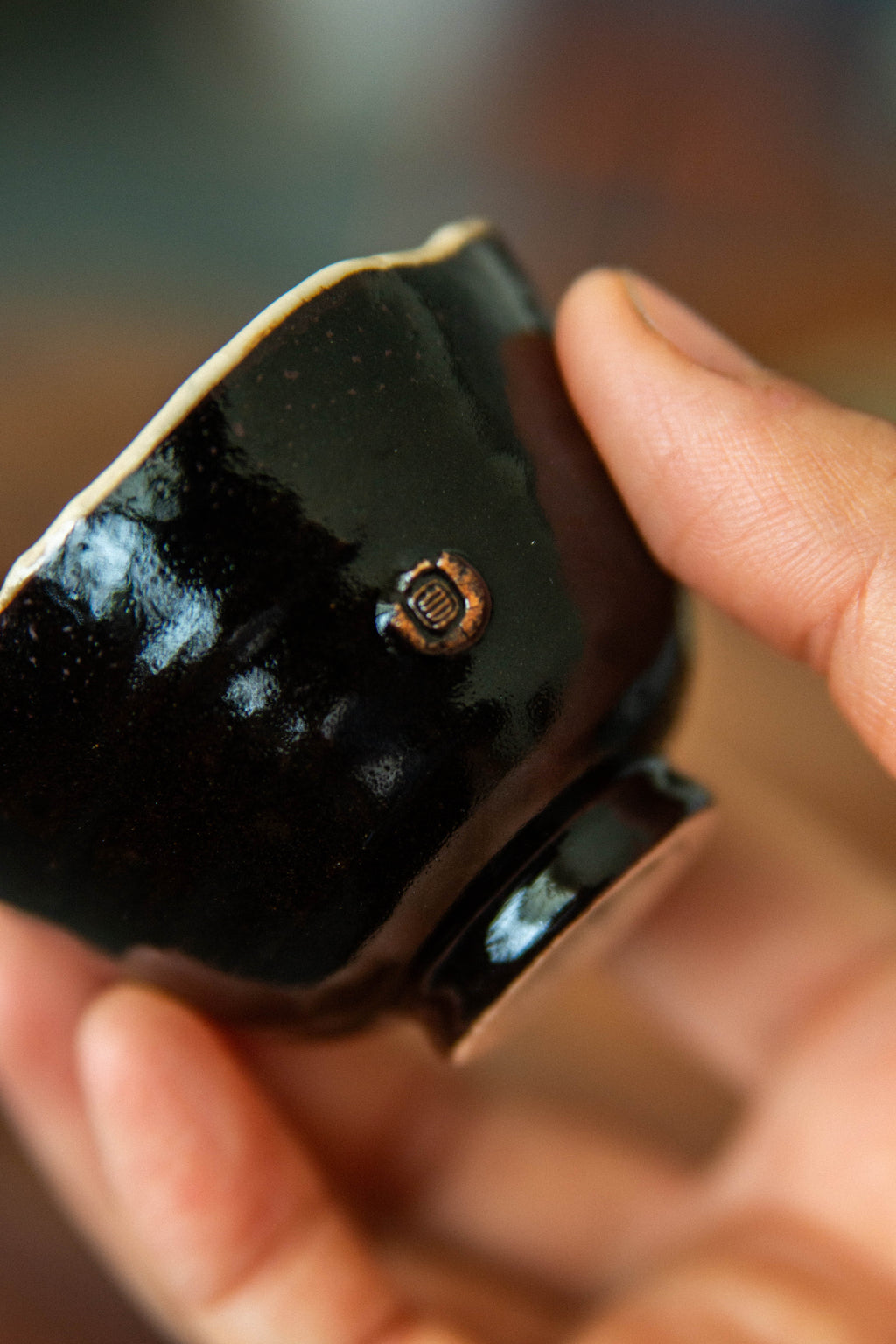 Zhang Zi Hao | Teacup (Black)