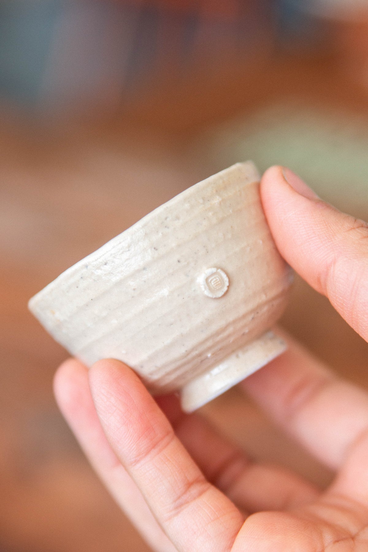 Zhang Zi Hao | Teacup (White)