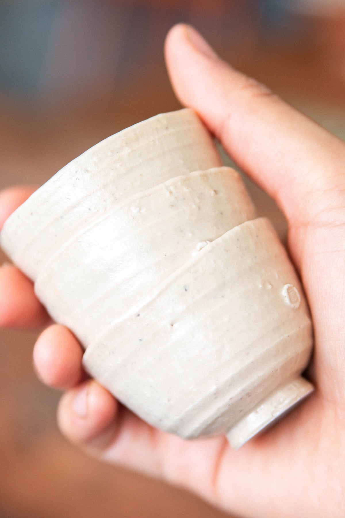 Zhang Zi Hao | Teacup (White)