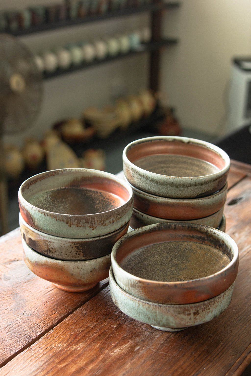 Ken Lu | Woodfired Straight Bowl