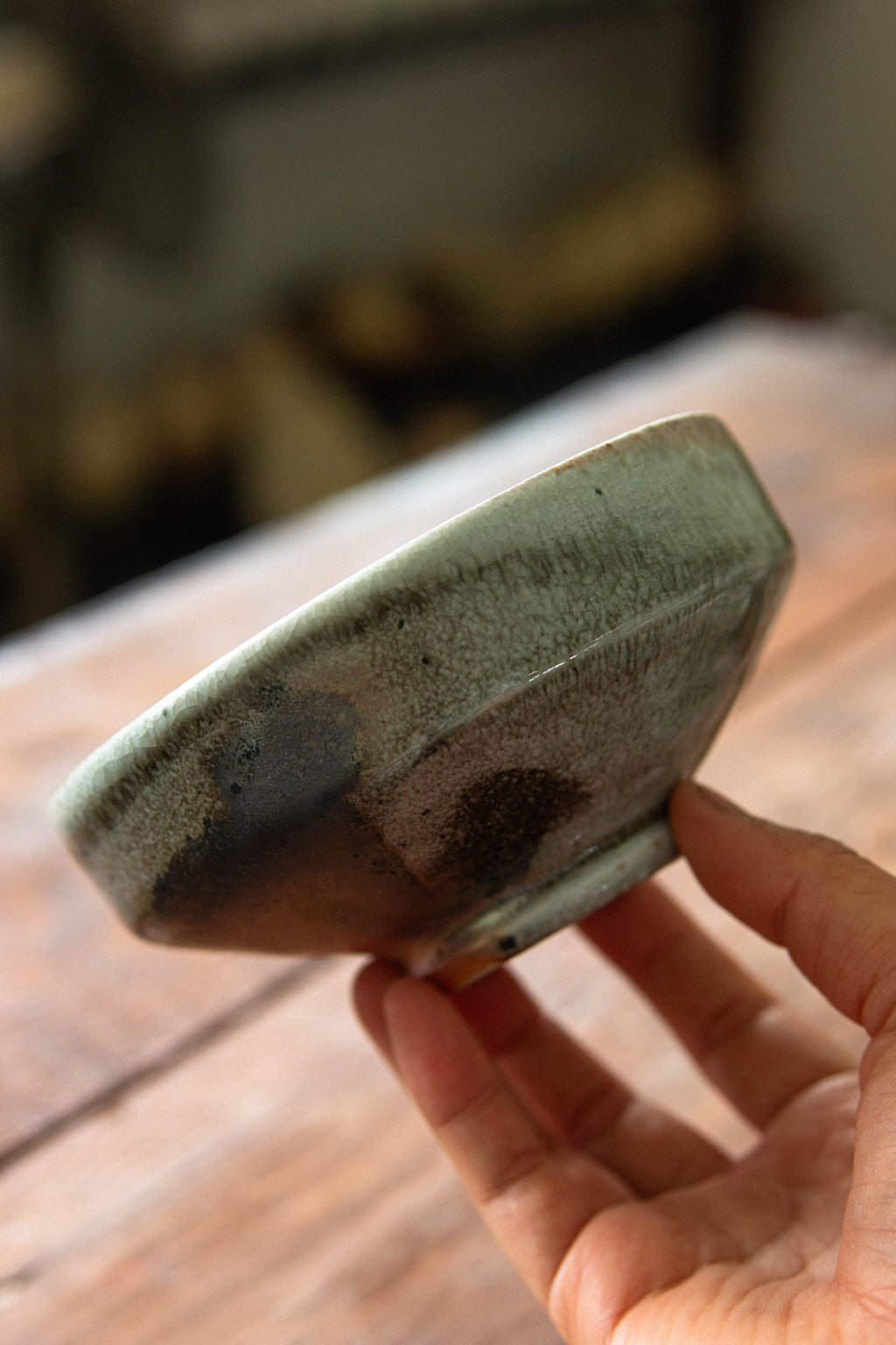 Ken Lu | Woodfired Straight Bowl