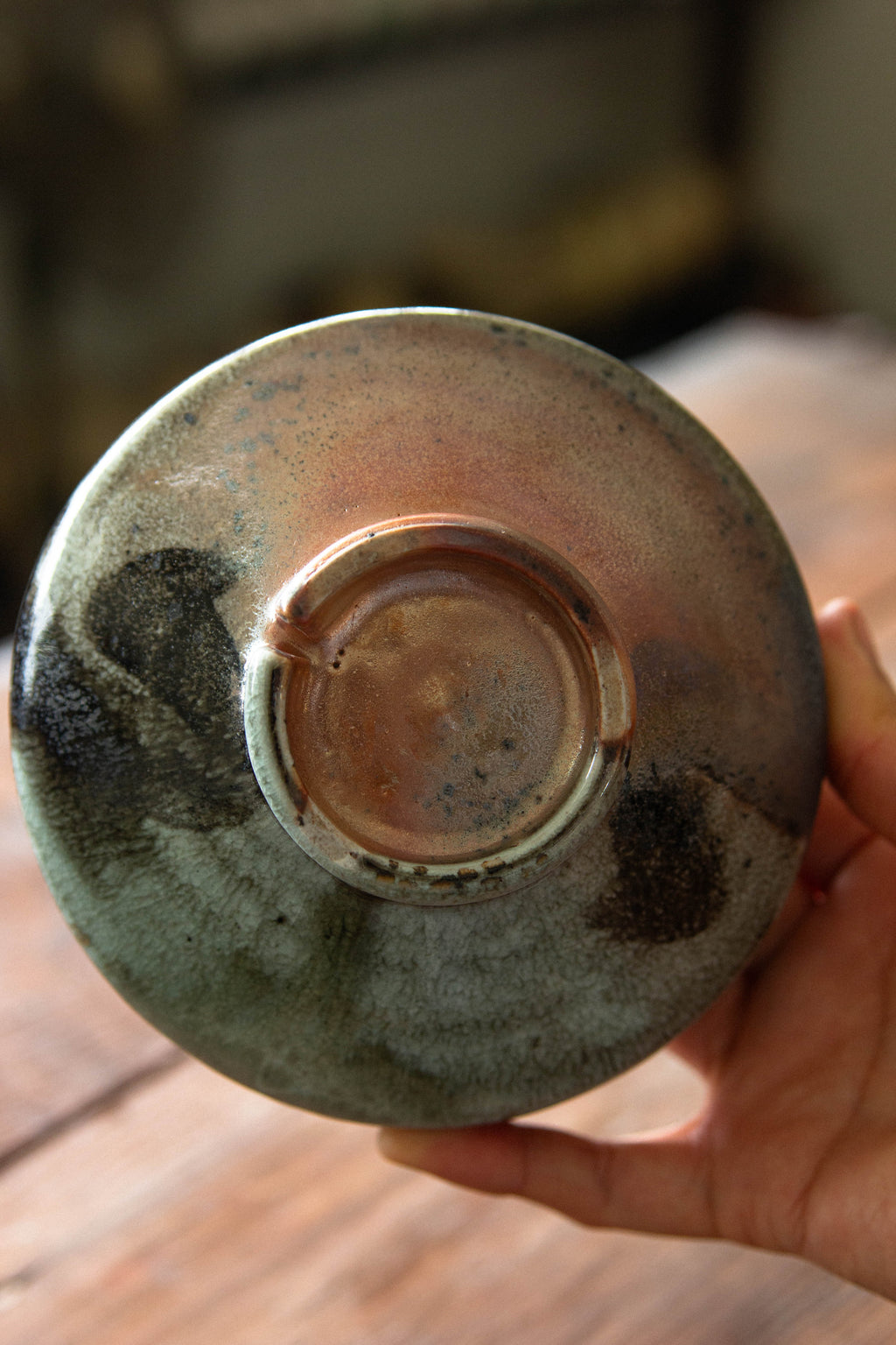 Ken Lu | Woodfired Straight Bowl