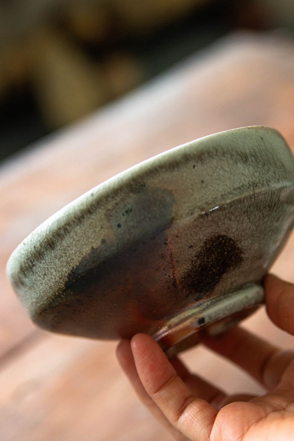 Ken Lu | Woodfired Straight Bowl