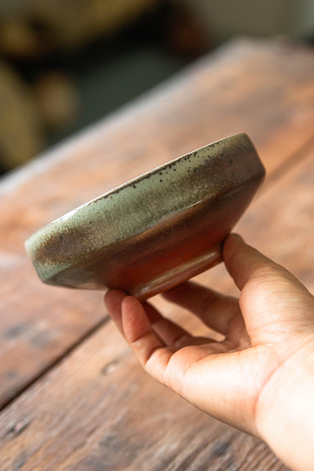 Ken Lu | Woodfired Straight Bowl