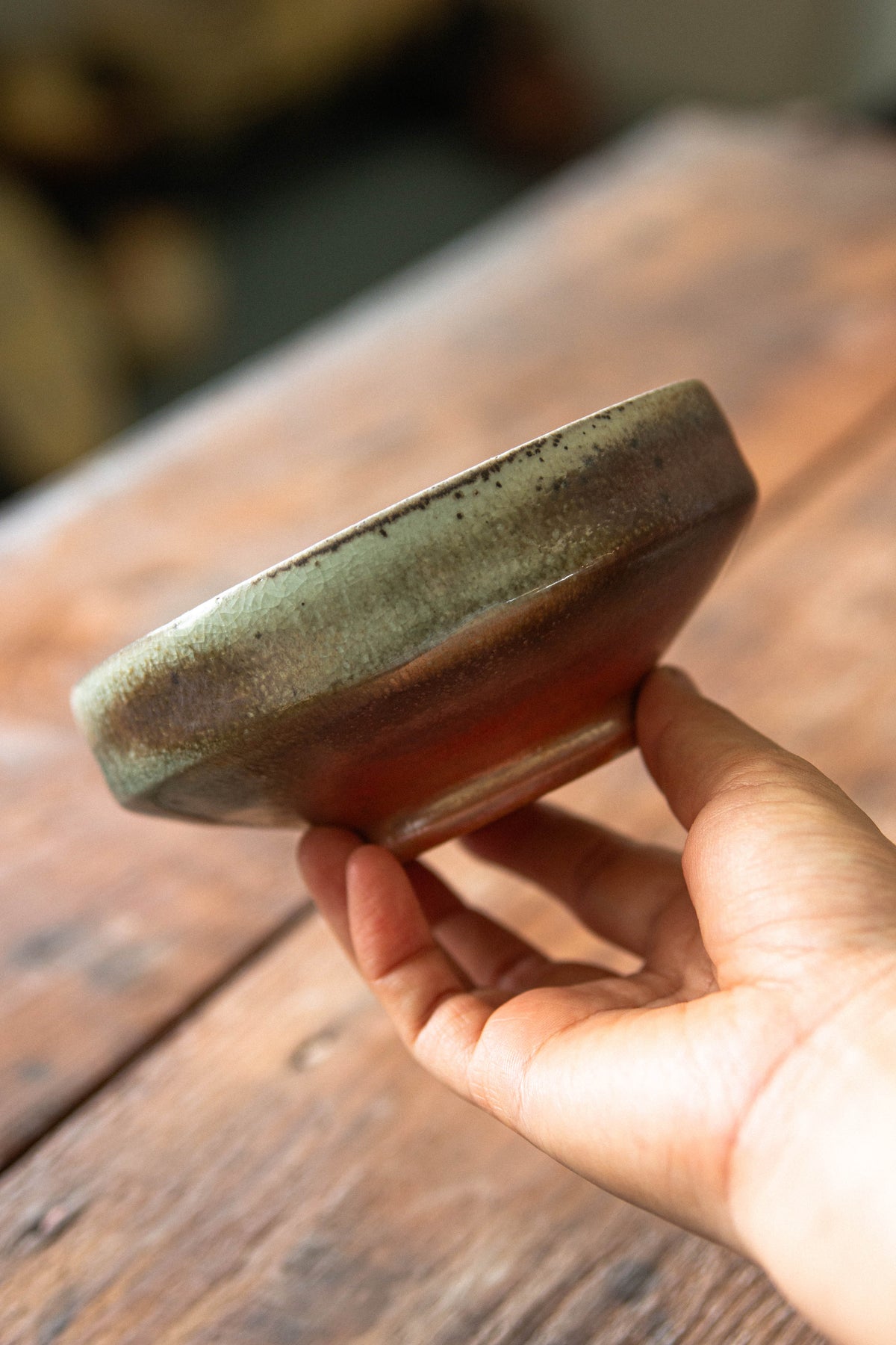Ken Lu | Woodfired Straight Bowl
