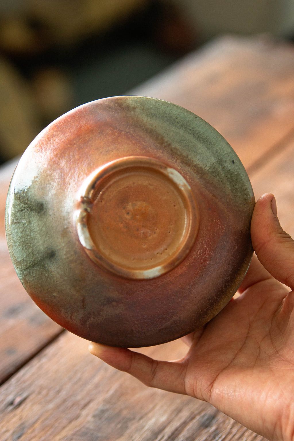 Ken Lu | Woodfired Straight Bowl