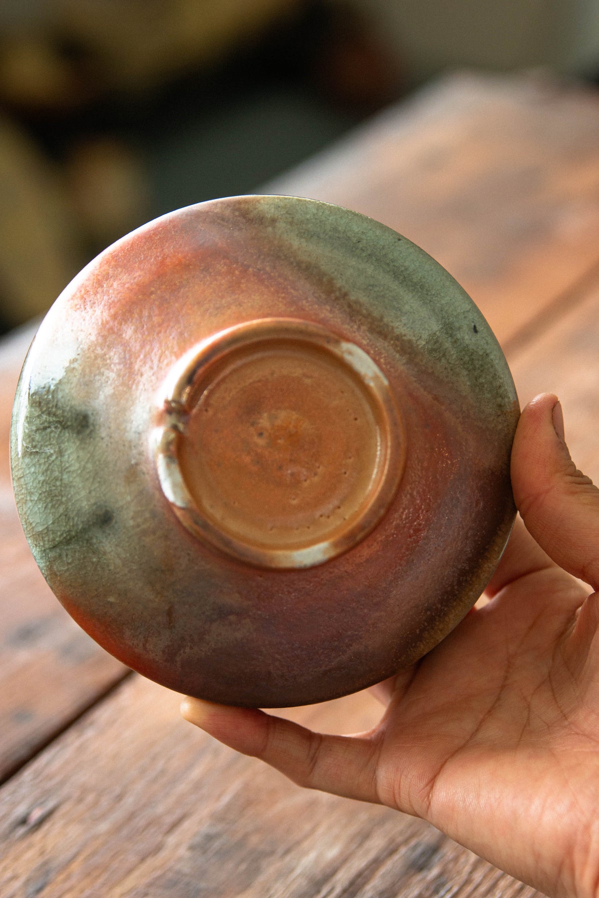 Ken Lu | Woodfired Straight Bowl