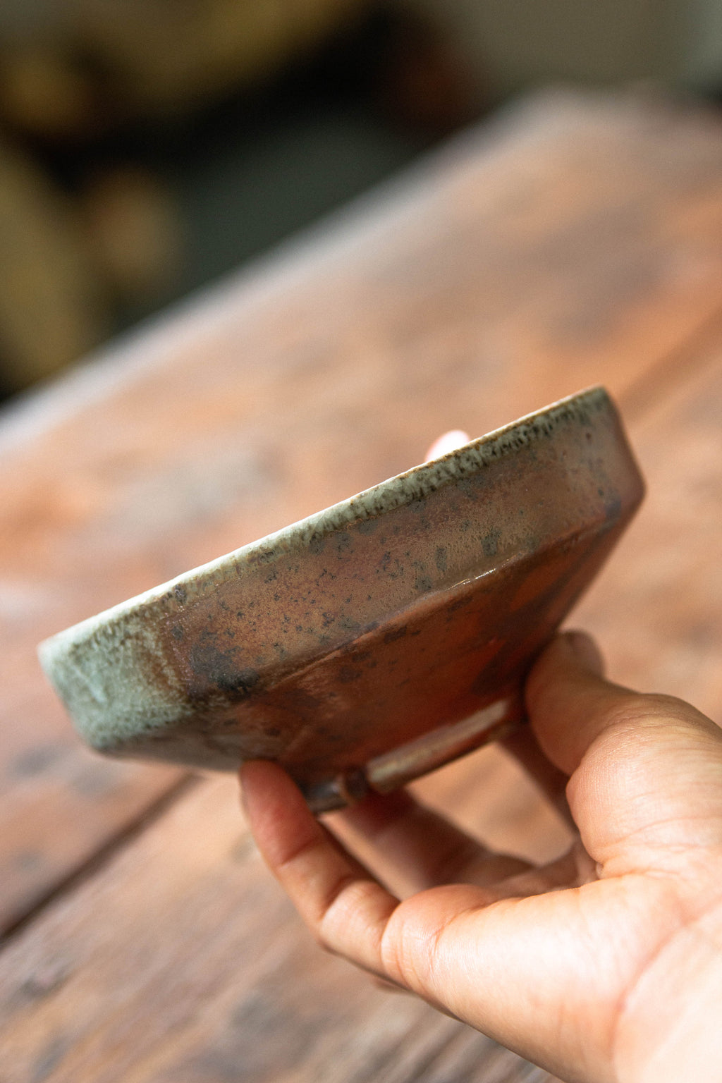 Ken Lu | Woodfired Straight Bowl