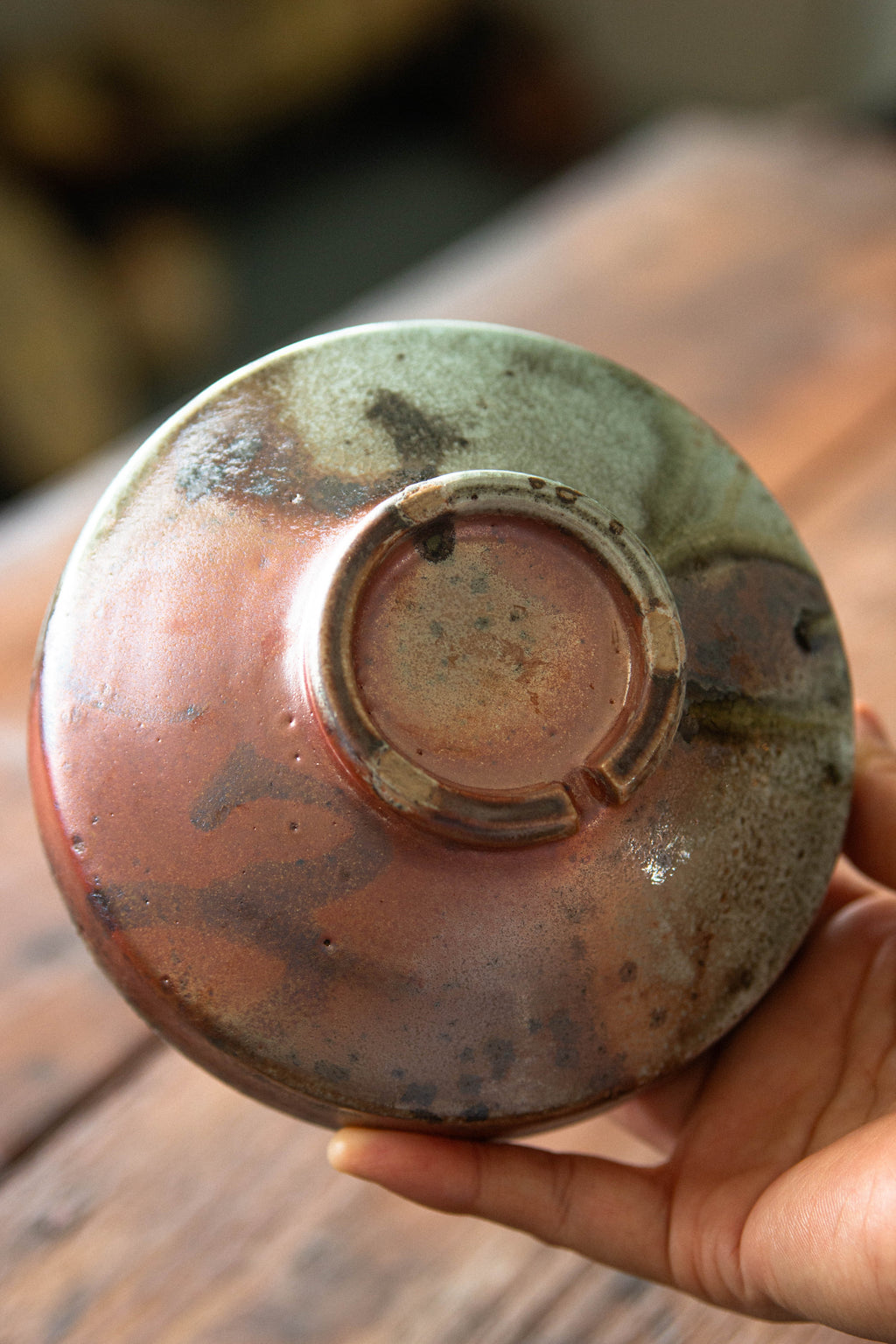 Ken Lu | Woodfired Straight Bowl