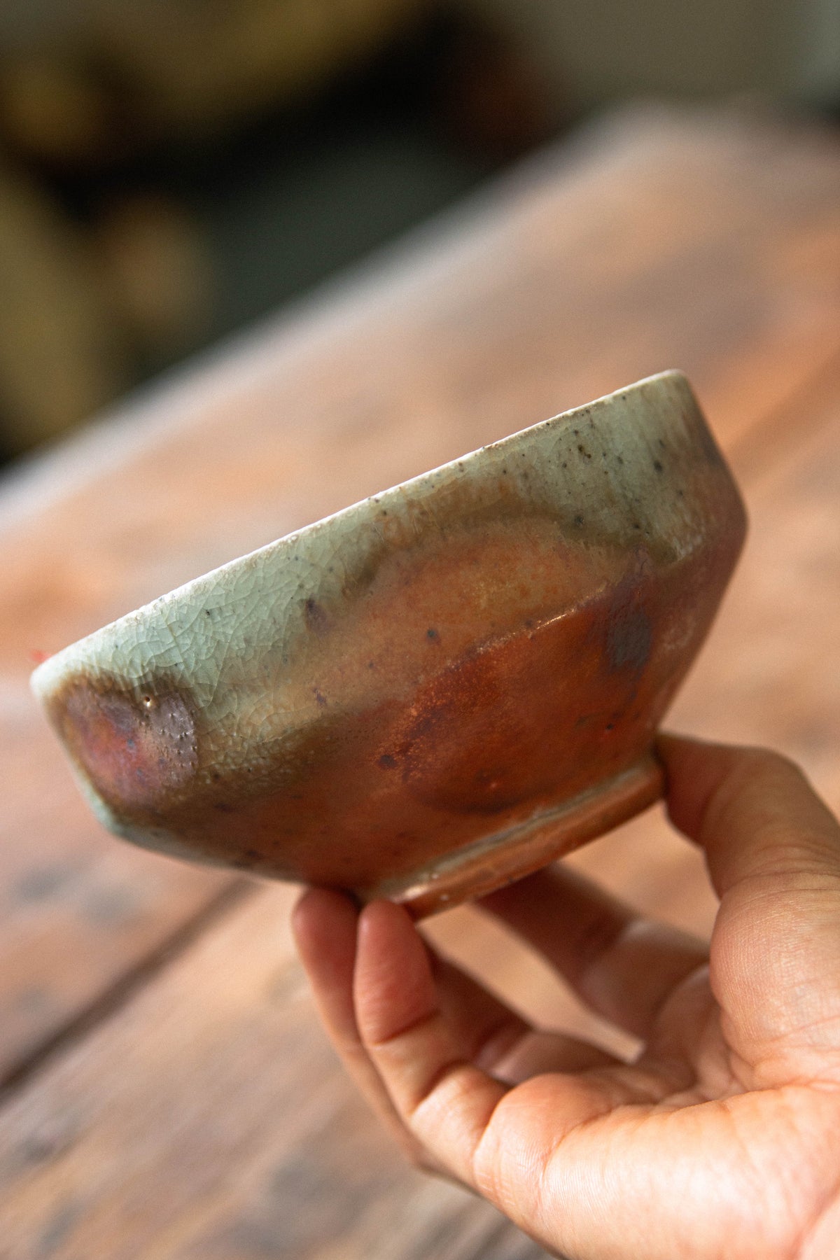 Ken Lu | Woodfired Straight Bowl