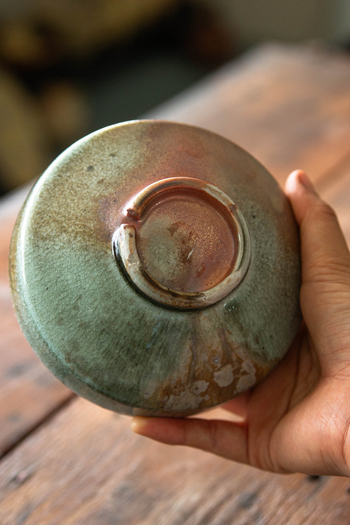 Ken Lu | Woodfired Straight Bowl