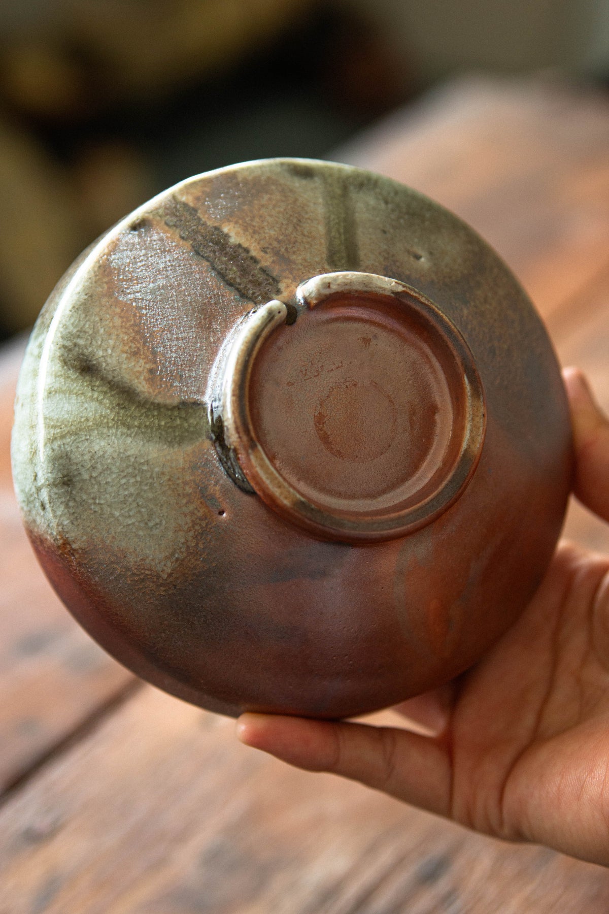 Ken Lu | Woodfired Straight Bowl