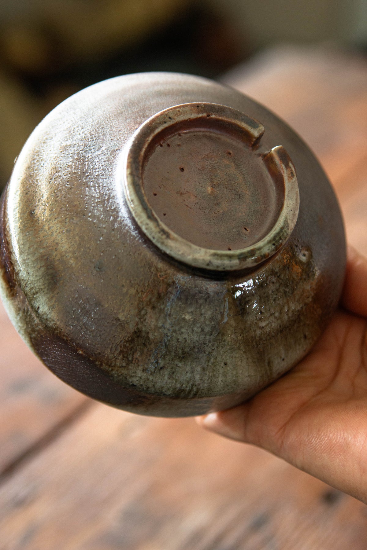Ken Lu | Woodfired Straight Bowl