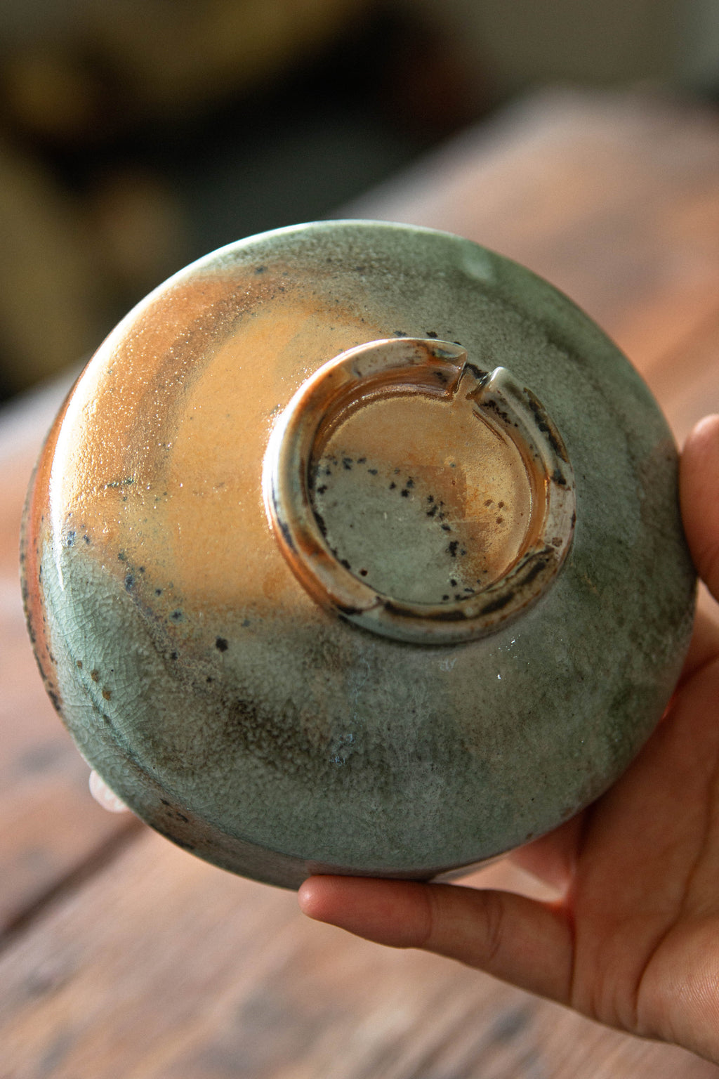 Ken Lu | Woodfired Straight Bowl