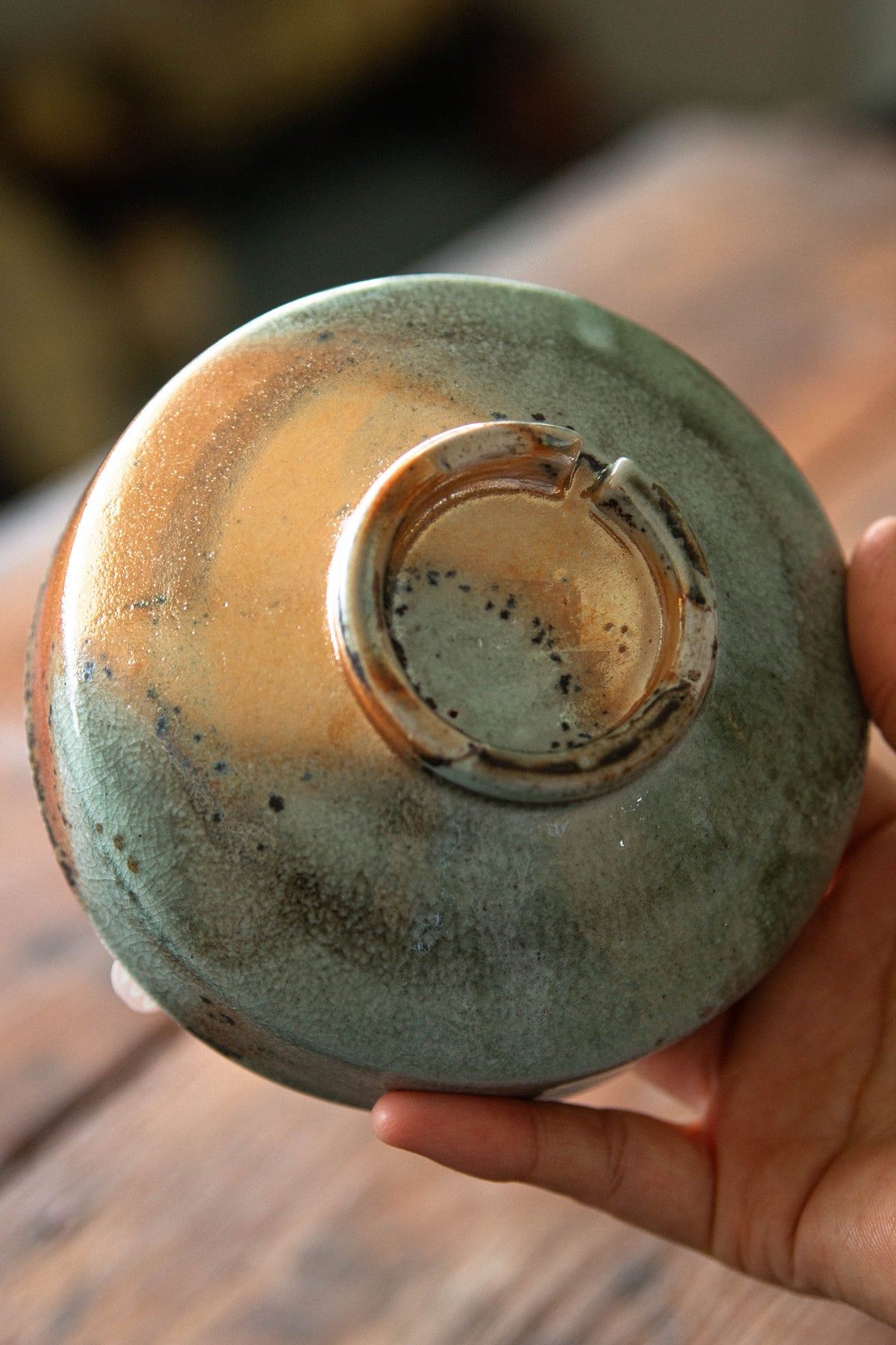 Ken Lu | Woodfired Straight Bowl