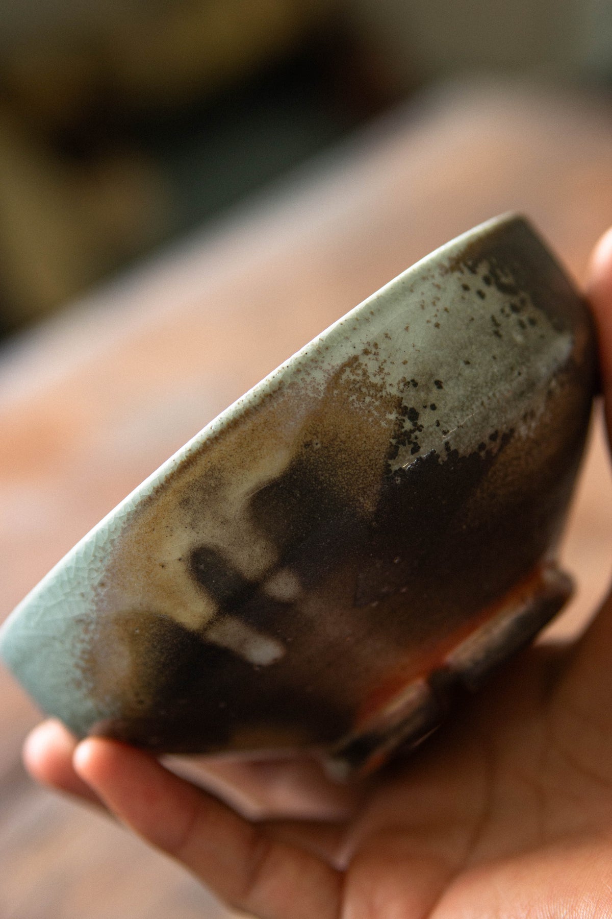 Ken Lu | Woodfired Straight Bowl