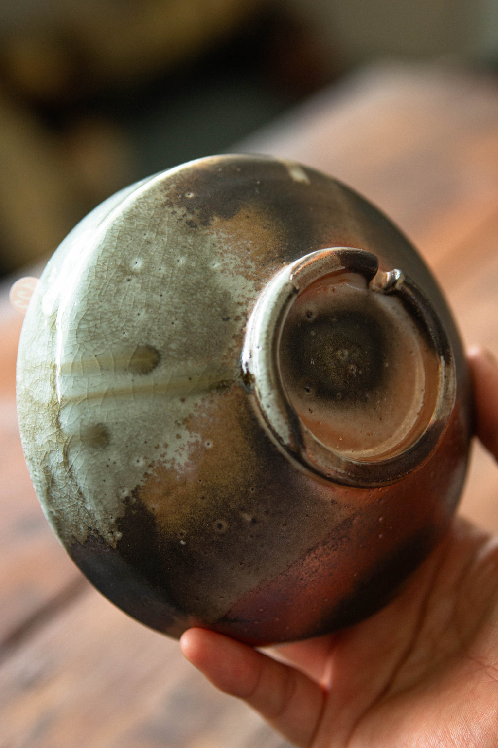 Ken Lu | Woodfired Straight Bowl
