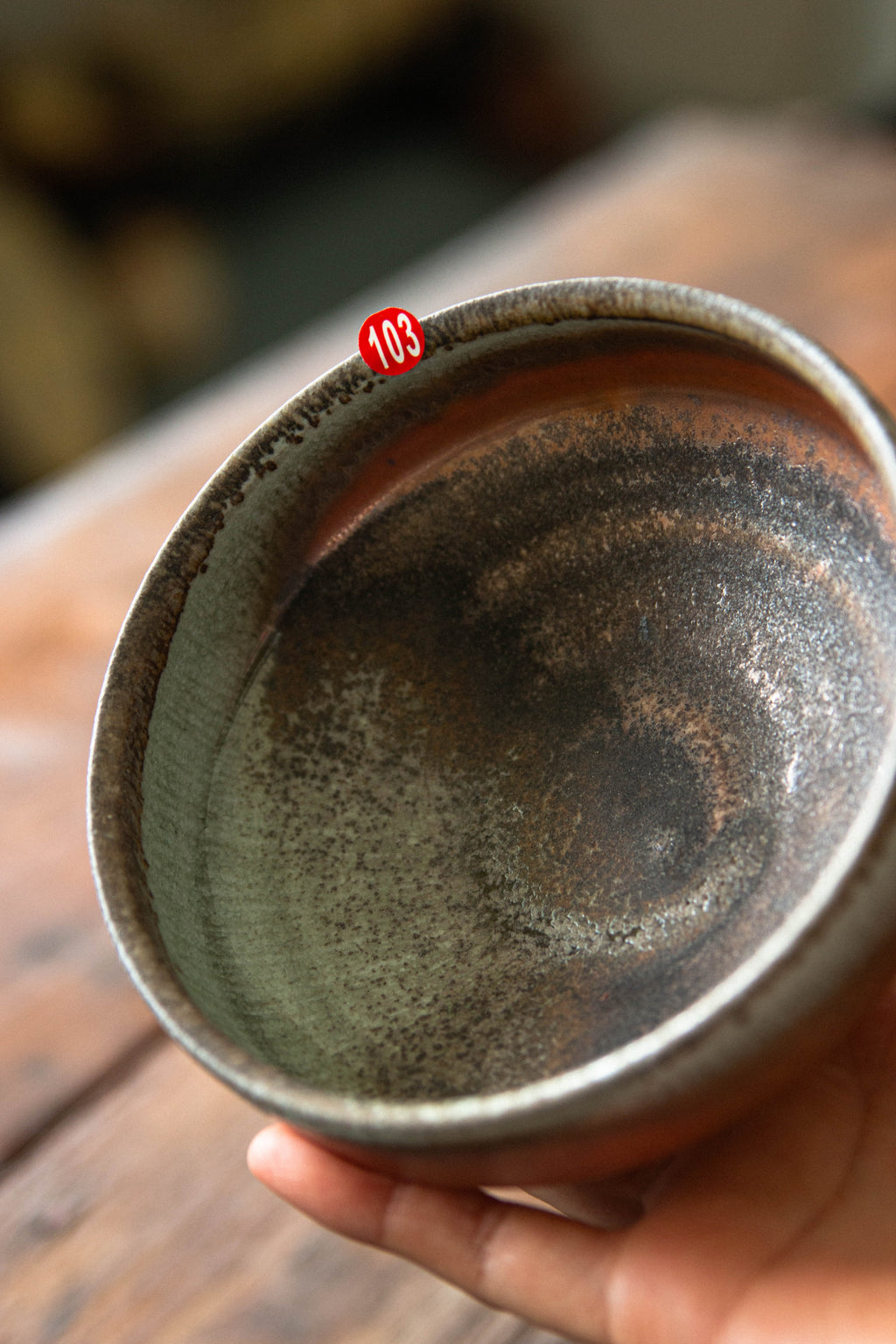 Ken Lu | Woodfired Straight Bowl