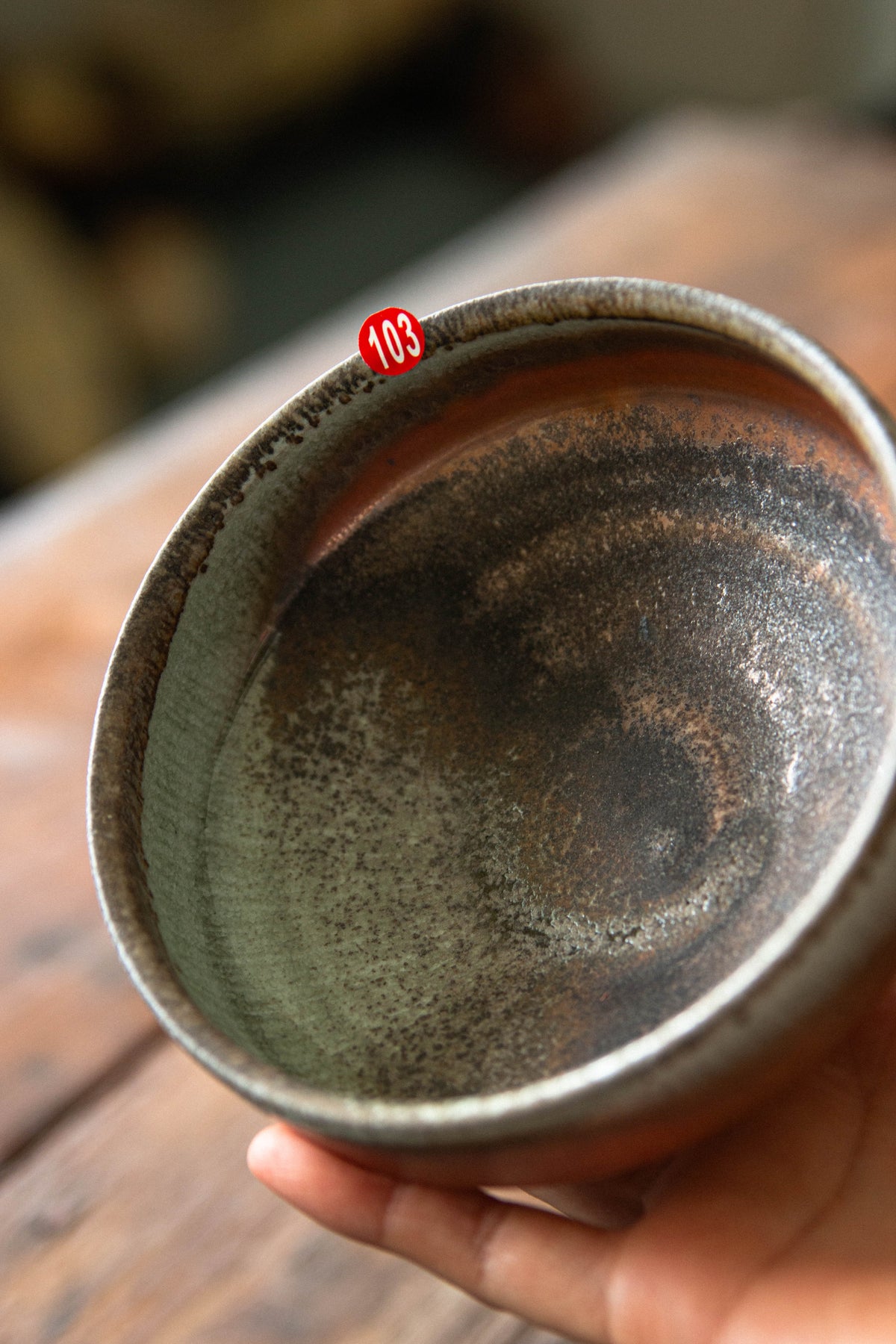 Ken Lu | Woodfired Straight Bowl