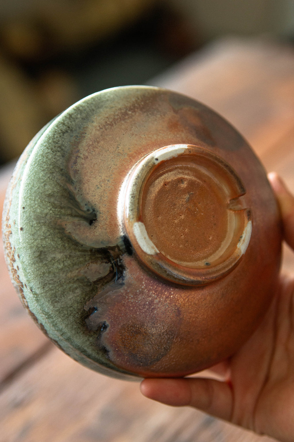 Ken Lu | Woodfired Straight Bowl