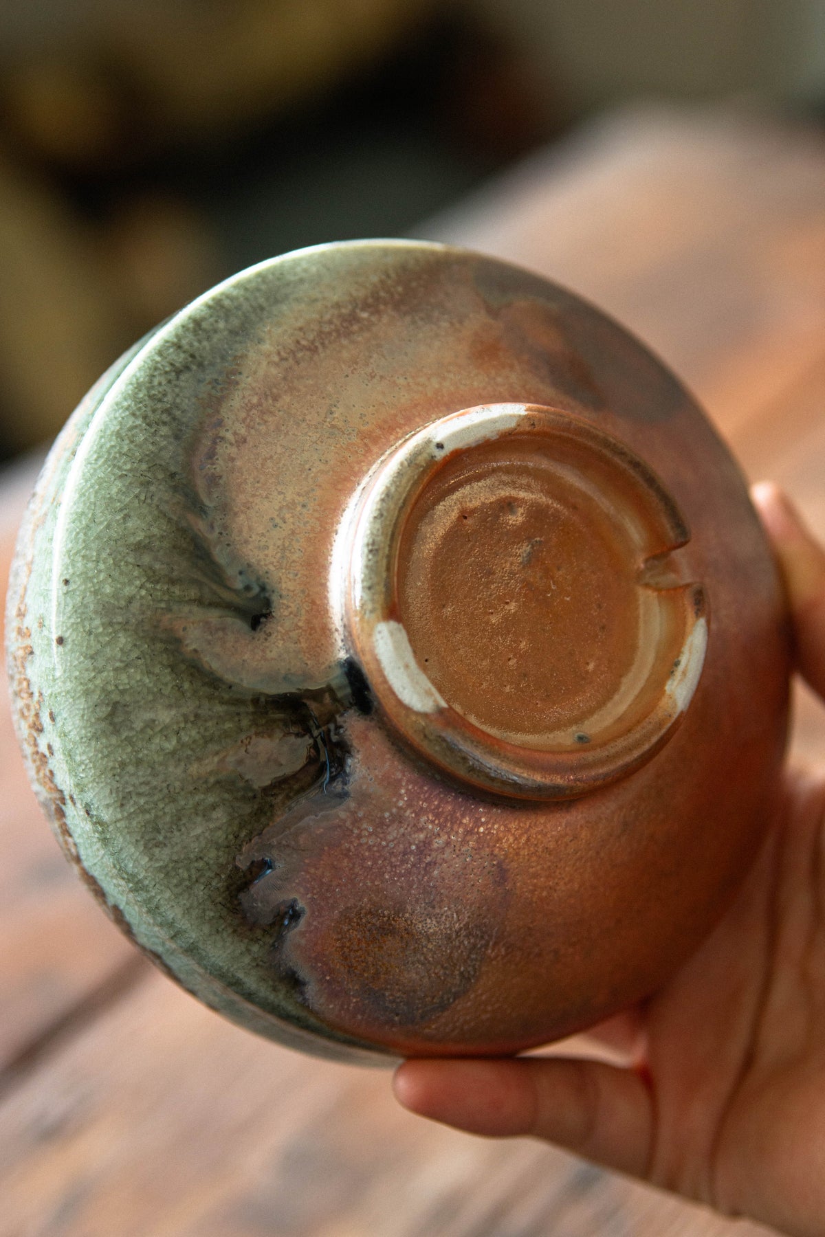 Ken Lu | Woodfired Straight Bowl