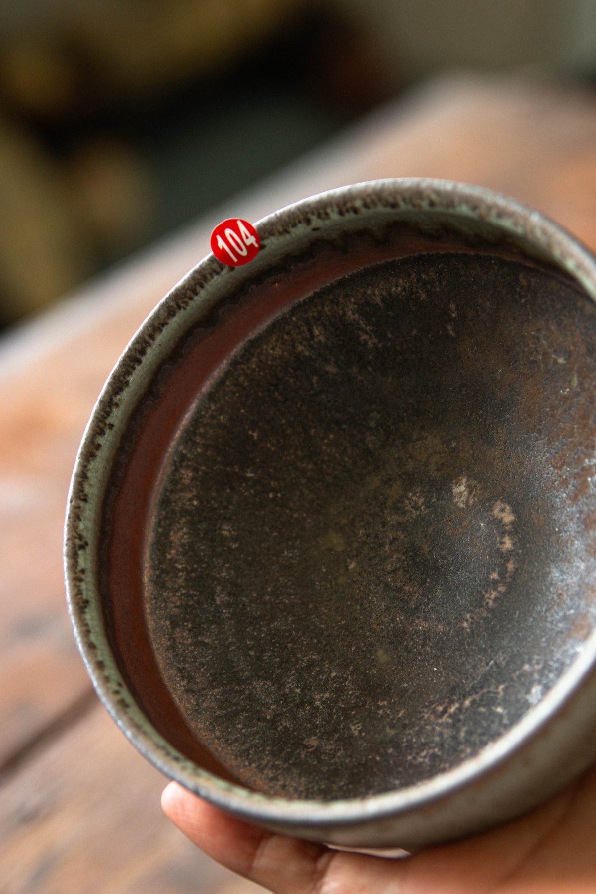 Ken Lu | Woodfired Straight Bowl