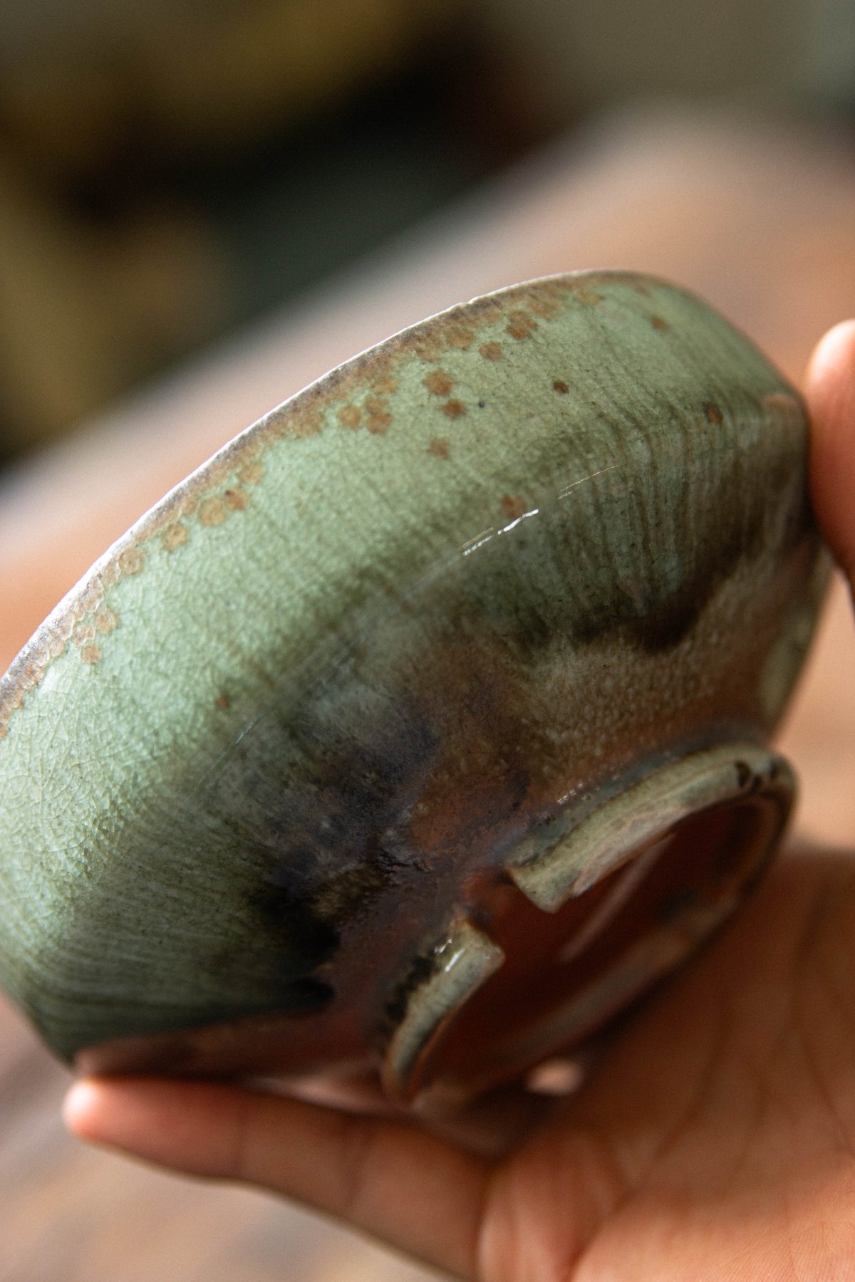 Ken Lu | Woodfired Straight Bowl