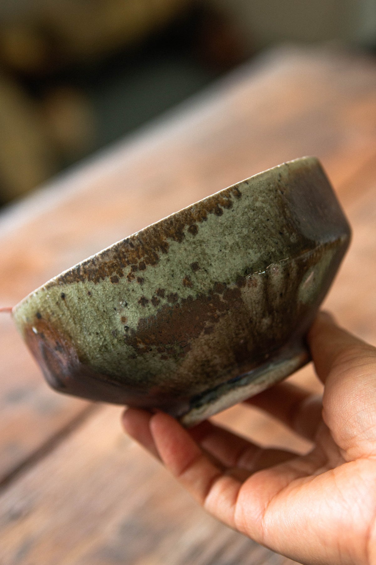 Ken Lu | Woodfired Straight Bowl