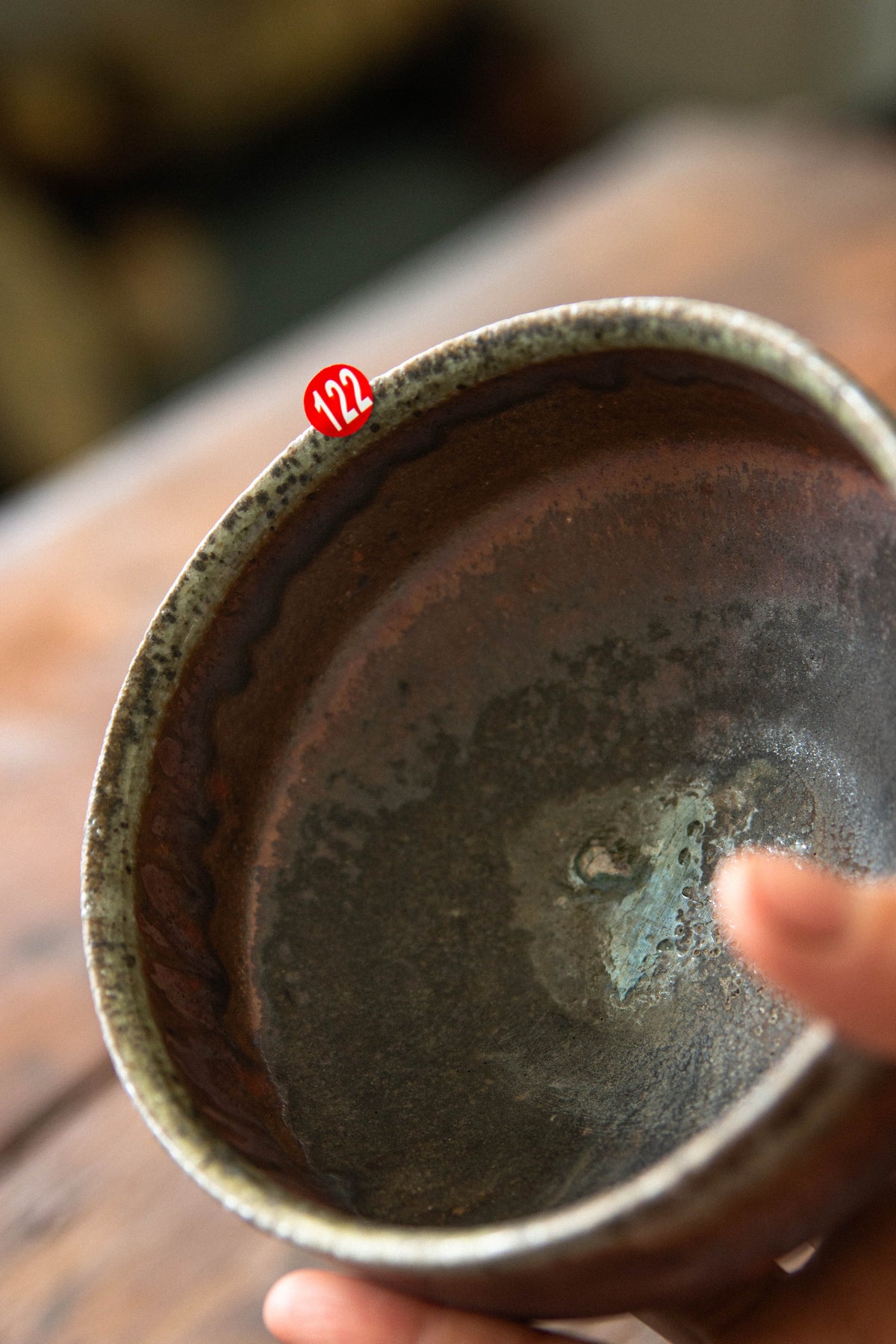 Ken Lu | Woodfired Straight Bowl