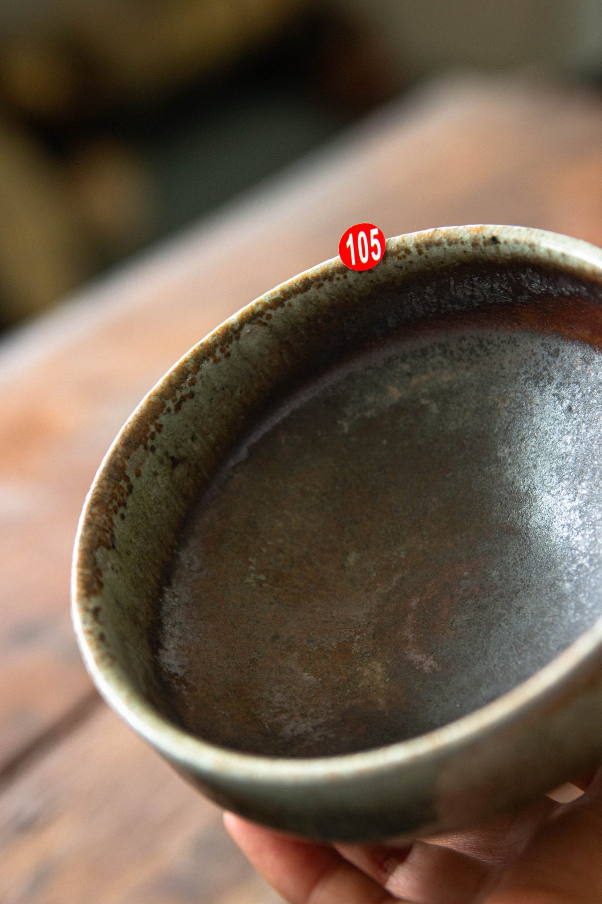 Ken Lu | Woodfired Straight Bowl