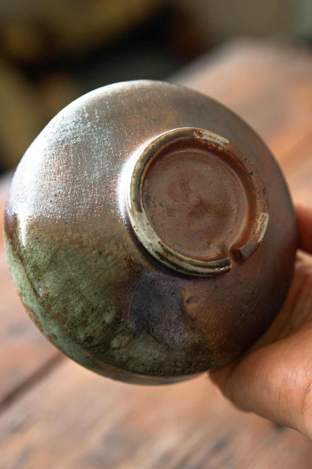 Ken Lu | Woodfired Straight Bowl