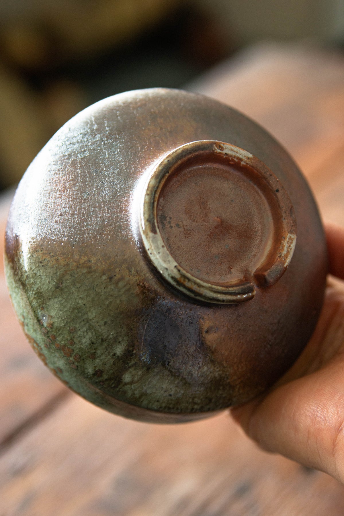 Ken Lu | Woodfired Straight Bowl