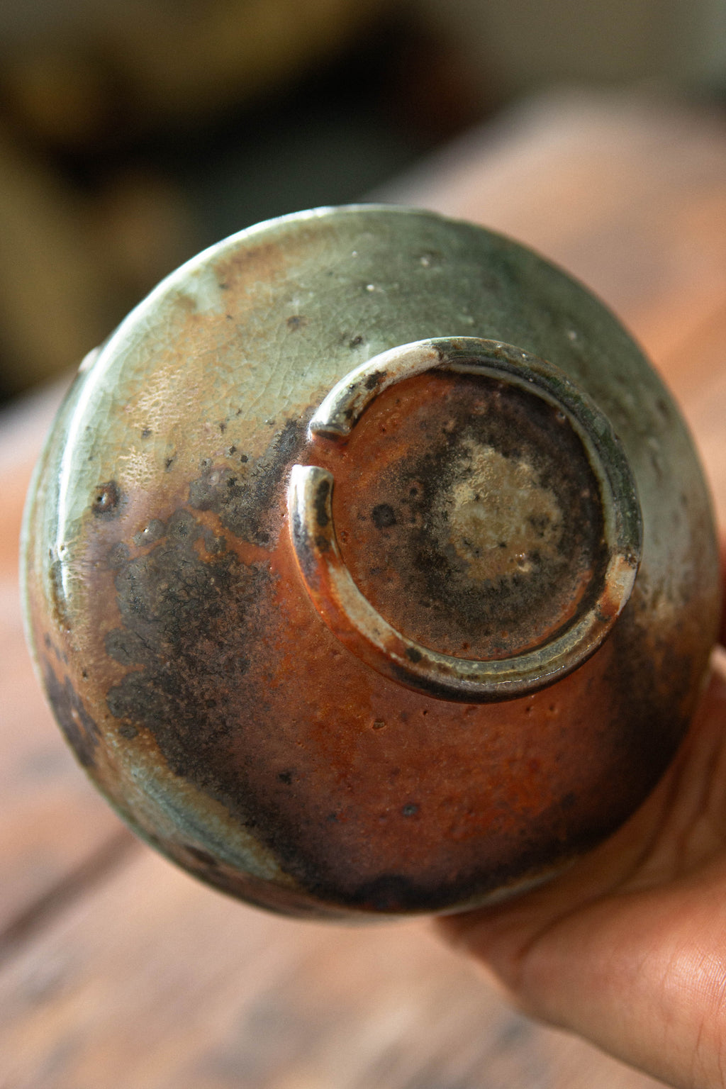 Ken Lu | Woodfired Straight Bowl