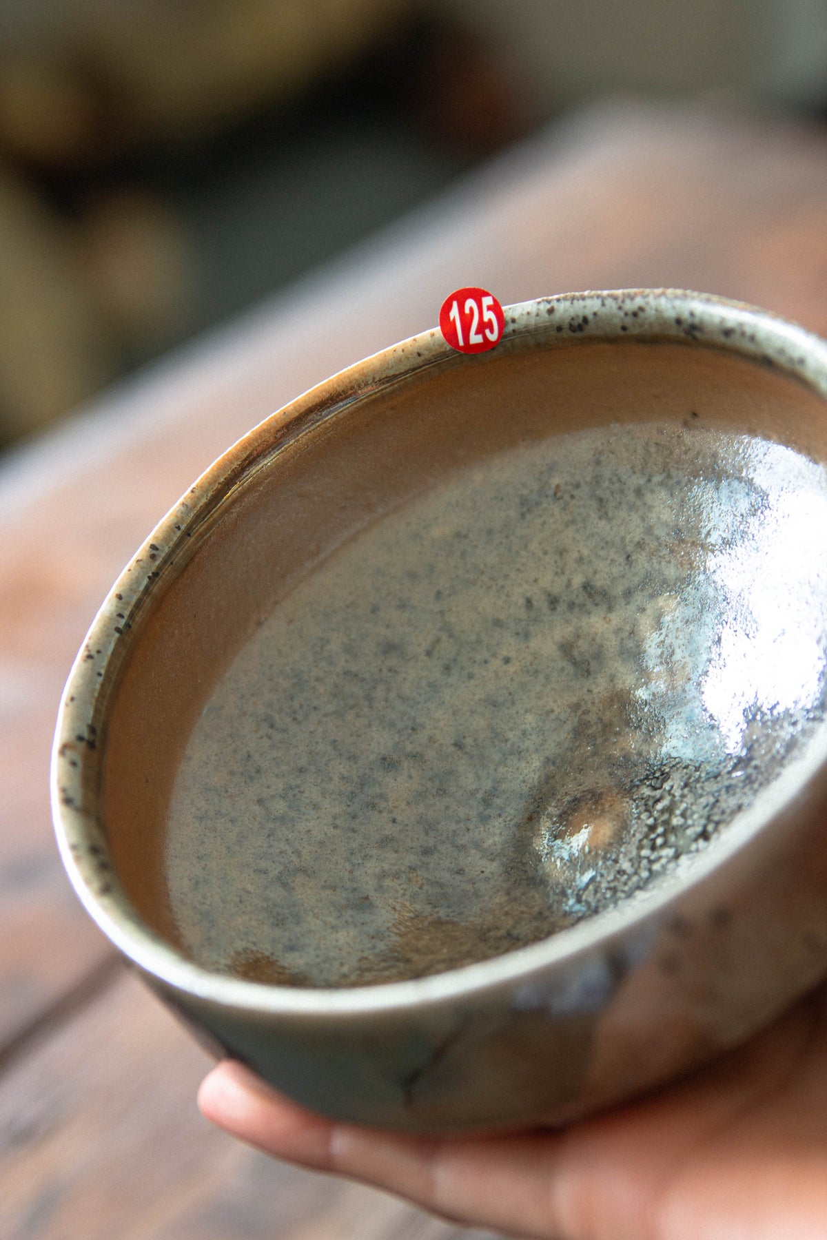 Ken Lu | Woodfired Straight Bowl