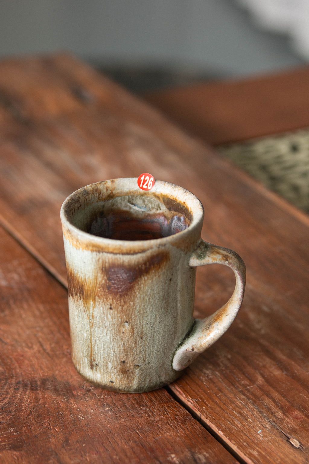 Ken Lu | Woodfired Straight Mug
