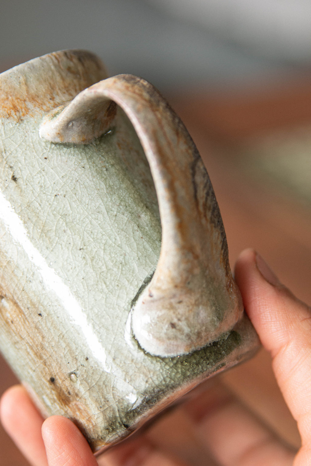 Ken Lu | Woodfired Straight Mug