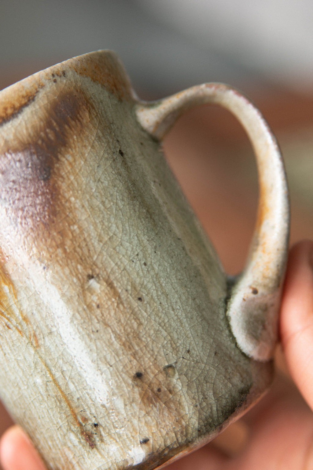 Ken Lu | Woodfired Straight Mug