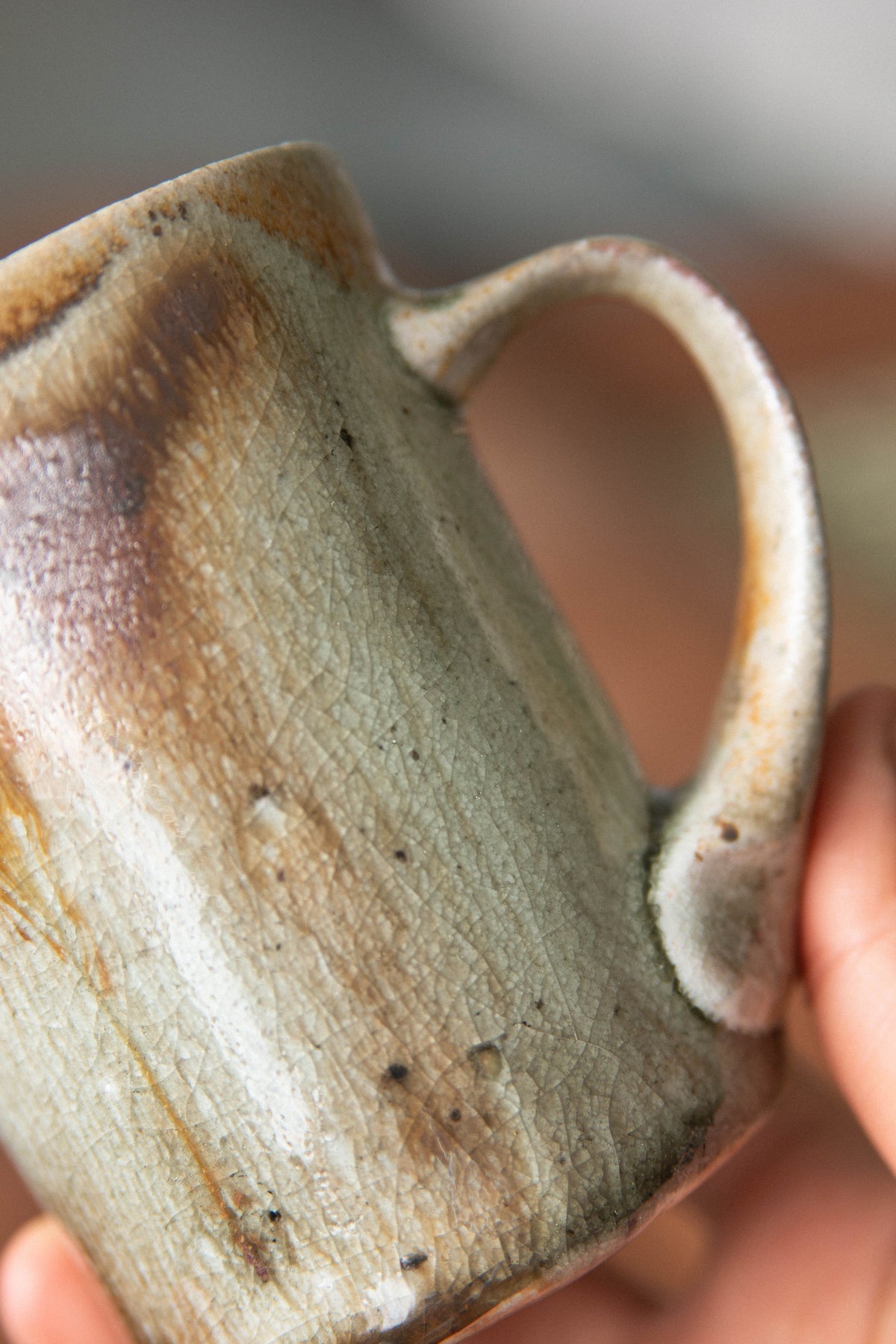 Ken Lu | Woodfired Straight Mug