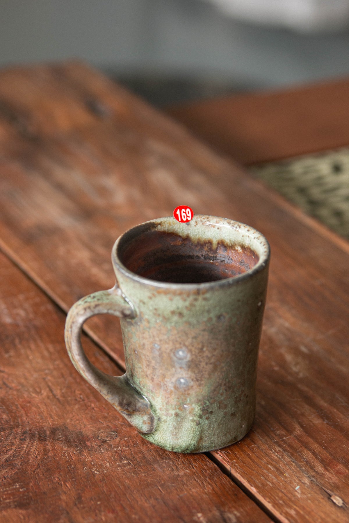 Ken Lu | Woodfired Straight Mug