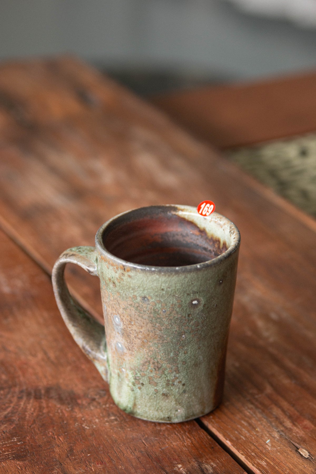 Ken Lu | Woodfired Straight Mug